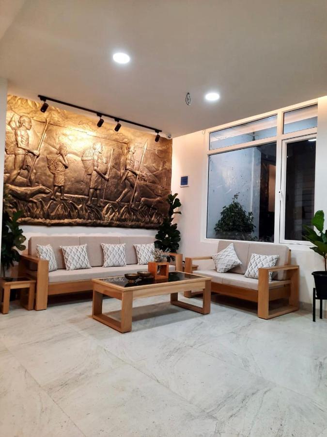 Bed and Breakfast Magen Hills Ukhrul Esterno foto
