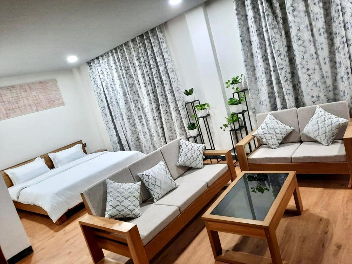 Bed and Breakfast Magen Hills Ukhrul Esterno foto