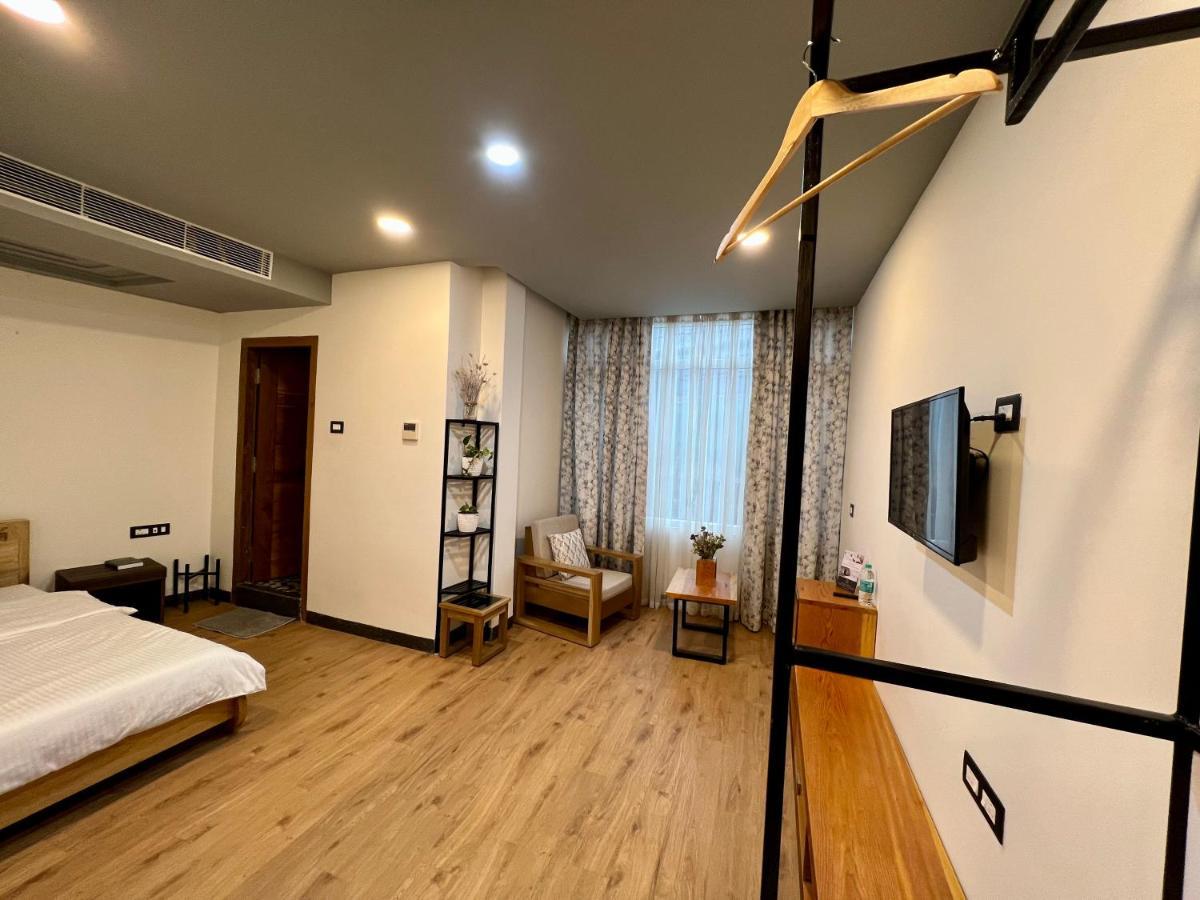 Bed and Breakfast Magen Hills Ukhrul Esterno foto