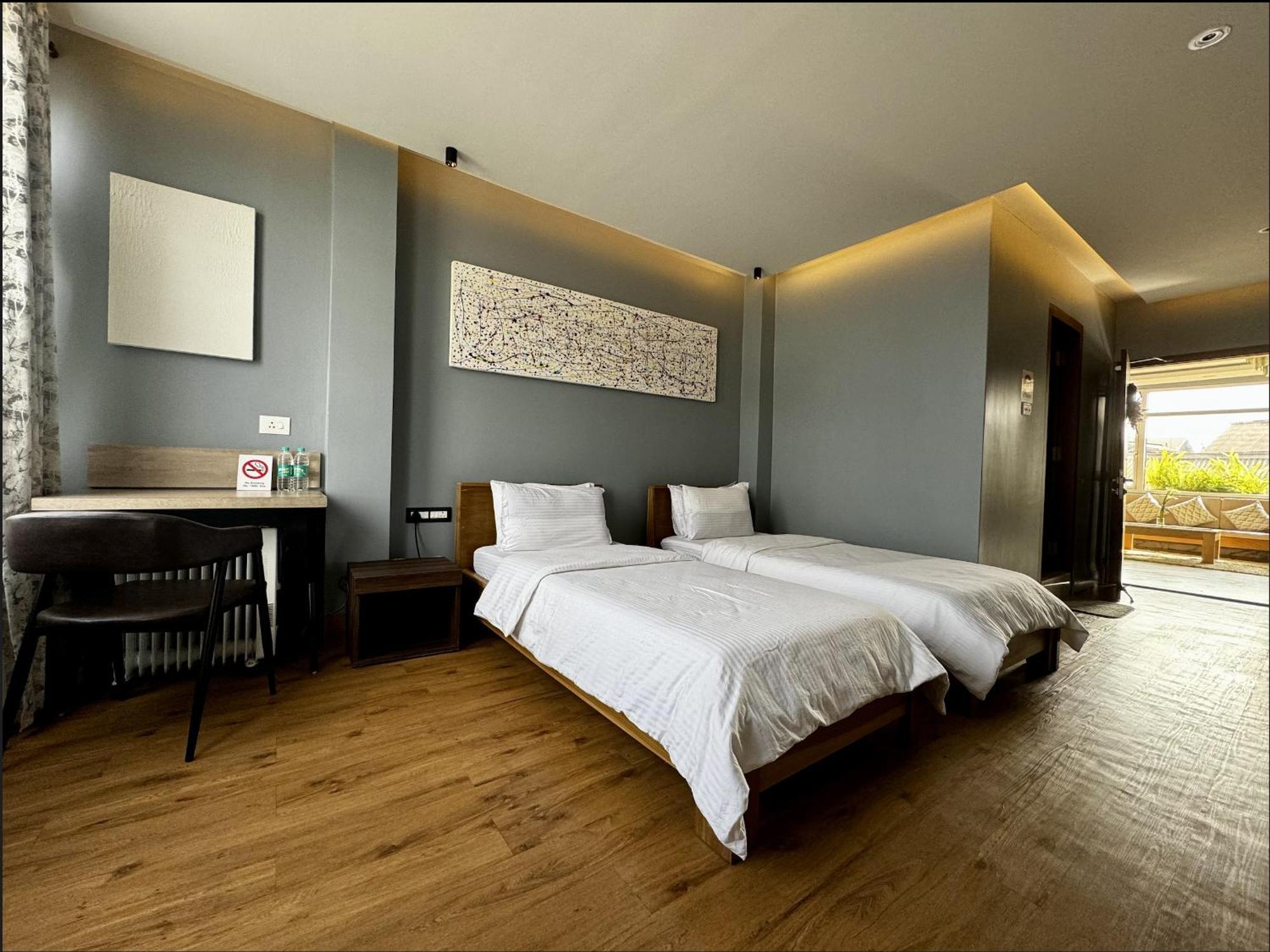 Bed and Breakfast Magen Hills Ukhrul Esterno foto